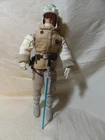 2002 VINTAGE STAR WARS LUKE SKYWALKER 12" ACTION FIGURE HOTH (FROM TAUNTAUN SET)