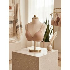 NWT Skims Wireless Form T-Shirt Bra Size 36B Mica Nude Seamless