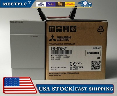 1PC NEW MITSUBISHI in box PLC FX5-1PSU-5V One year warranty