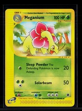 Pokemon 2002 Expedition Base Set Meganium #53/165 on eBay