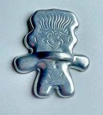 Vintage Troll Doll Cookie Cutter by Mirro 1965 Wrigley's Premium?