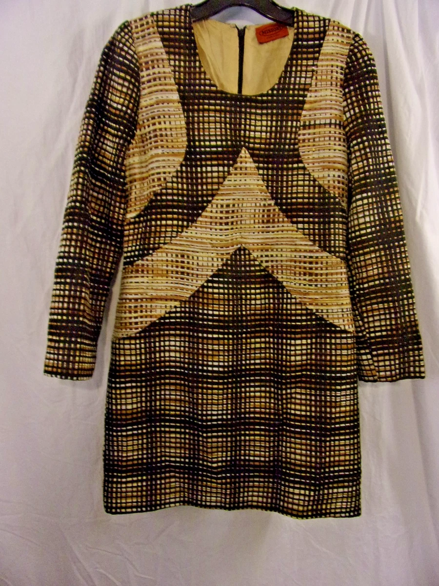green emerald velvet dress Missoni M Pastel Green and Pink Gold Stripe Knit Sleeveless Maxi Dress