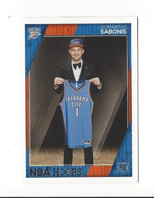 Domantas Sabonis trading card