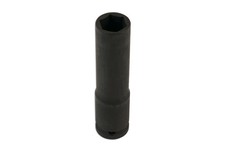 Image of LASER 7767 Extra Deep 1/2" Drive 19 mm Impact Socket Chrome Vanadium Tool