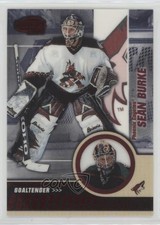 2003-04 Pacific Invincible Red 32/850 Sean Burke #76 iy2
