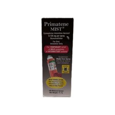 Primatene Mist Epinephrine Inhalation Aerosol 160 Sprays Exp 09/2027