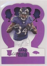 2014 Panini Crown Royale Retail Red Holofoil 6/25 Lorenzo Taliaferro #143 0us3