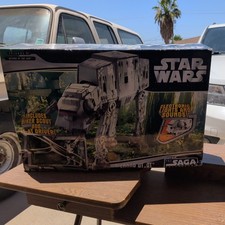 Star  Wars Endor At-At  Star Wars The Saga Collection  Factory Sealed  New 2006