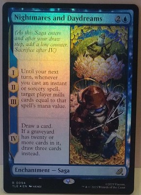MTG - Avatar TLA Eternal - Nightmares and Daydreams *Foil*