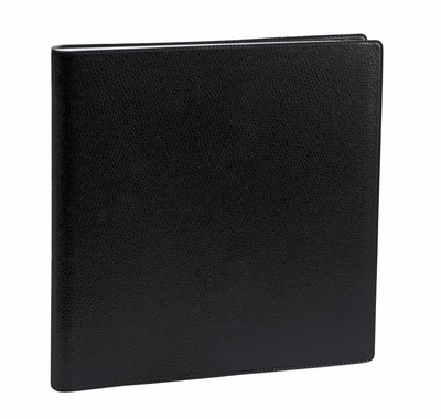 Quo Vadis 014098q Impala Weekly Agenda 2017, 16 x 16 cm, Black