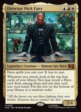 Magic/MTG Director Nick Fury MSC-81 Mythic De...