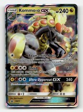 Kommo-o GX SM71 SM Promos Holofoil Pokemon on eBay