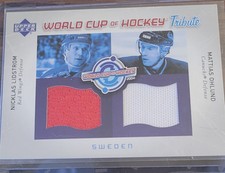 2004-05 Upper Deck - World Cup of Hockey Tribute #WC-NL-MO (MEM)