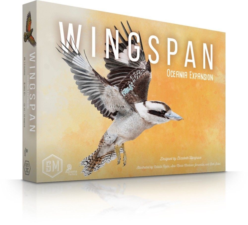 Wingspan Oceania Expansion Board Game 1-5 Players Stonemaier Games - Image 5