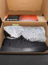 Volcom Chill Mens Size 12W Black Composite Toe Safety Working Slip-On Shoes
