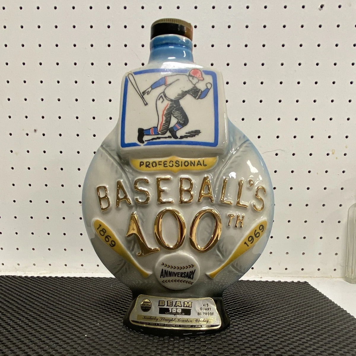 jim beam baseball decanter products for sale | eBay