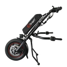 12Inch Wheelchair Attachment Electric Handcycle Handbike 36V 250W/350W/500W 17AH