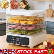 5-Tier Food Dehydrator Machine Fruit Meat Dryer Vegetable Jerky Pet Treat Drying
