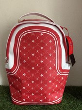 Sprayground Backpack Sixth Avenue Shark In Paris Red School Books Bag STAINED
