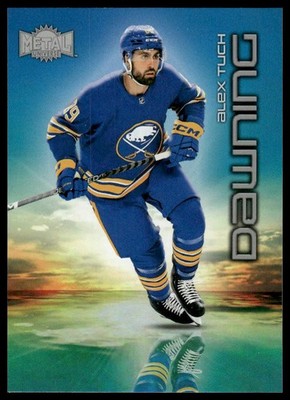 2024-25 SkyBox Metal Universe #11 DW Alex Tuch Dawning Buffalo Sabres NM+