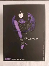 Kiss-PaulStanley Sneakers-By Kiss Replicas*NEW-MENS SIZE 13-READ DESCRIPTION