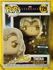 Funko POP! Marvel Eternals THENA #729 Entertainment Earth Exclusive w/ Card