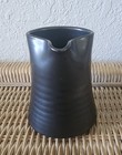 Vintage Prinknash Small Pitcher Creamer 4"x4"x3.25" Charcoal Color England — photo 4