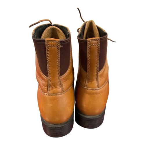 ARIAT Colbalt Lacer Womens Sz 8B Riding Cowboy Style 33471 Kilties Tassels Boots - Picture 6 of 12