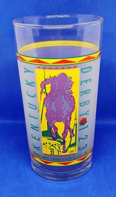 Kentucky Derby 123 Officially Licensed 12 OZ. Mint Julep May 3, 1997 Glass