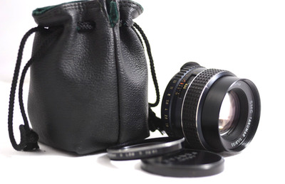 ASAHI PENTAX M42 PRIME 55MM F1.8 SMC TAKUMAR  CAMERA LENS (EXCELLENT)