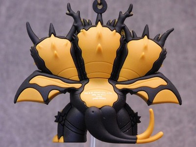 【4袋set】【新品未開封】ヒザこし☆破格★ゲリラ！2026スマイルSALE★ Godzilla NEW * Keizer Ghidorah Clip * Blind Bag Key Series 7 Key