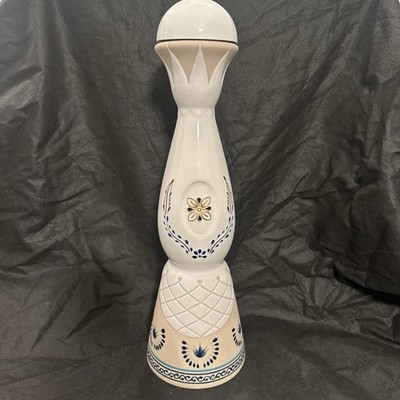 Clase Azul Anejo EMPTY Tequila Bottle 750 ML w/top Signed & Numbered Mexico