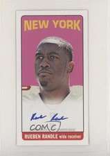 2012 Topps 1965 Topps Design Rookie Auto Rueben Randle #156 Auto 0c2