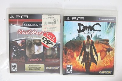 Devil May Cry HD Collection + DmC Devil May Cry PlayStation 3 Complete tested