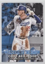 2022 Topps Series 1 Welcome to the Show Cody Bellinger #WTTS-21 ut4