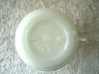 Vintage 1982 Anchor Hocking The 1982 Worlds Fair Milk Glass Coffee Cup — photo 9
