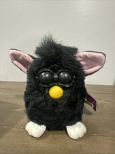 1998 FURBY 🔥WITCH’S CAT BROW EYES🔥VINTAGE🔥Tiger Electronics🔥NUOVO CON ETICHETTE