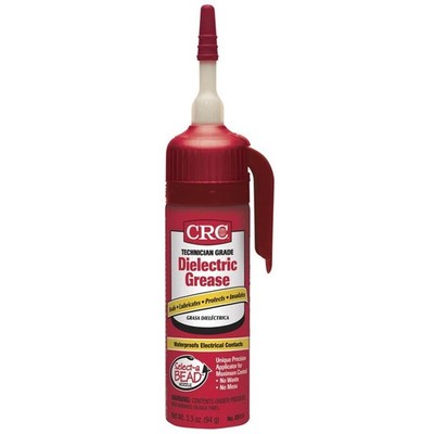 CRC 05113 Grease Technician Grade Silicone Dielectric 3.3 oz Clear FREE SHIP