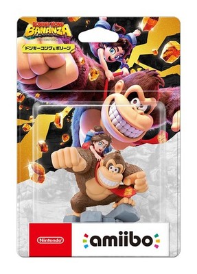 Nintendo amiibo Donkey Kong & Pauline Donkey Kong NVL-C-AYAA Figure Series 7