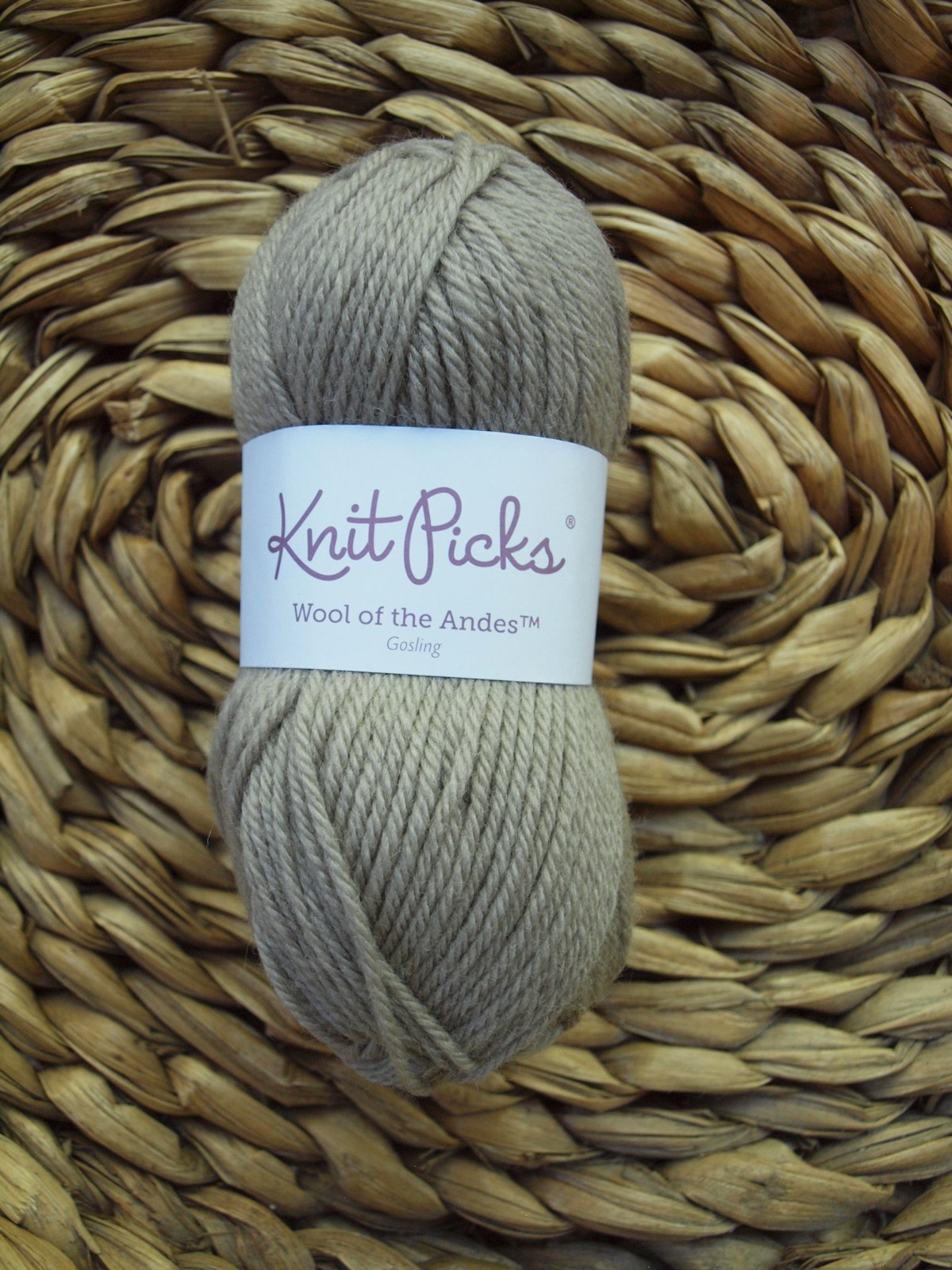 7 skeins Knit Picks Wool of the Andes Worsted wool yarn - 5 colors