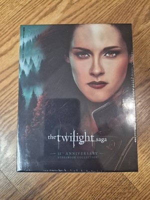Lionsgate Twilight Saga 15th Anniversary Steelbook Collection 4K UHD SEALED