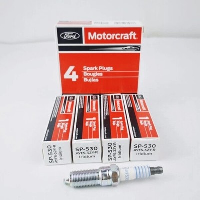 4PCS Motorcraft SP530X Iridium Spark Plug Fits for Ford Escape