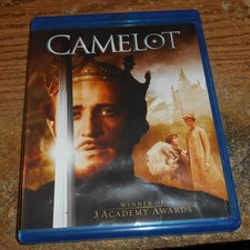 CAMELOT 1967 BLU-RAY/RICHARD HARRIS/VANESSA REDGRAVE!