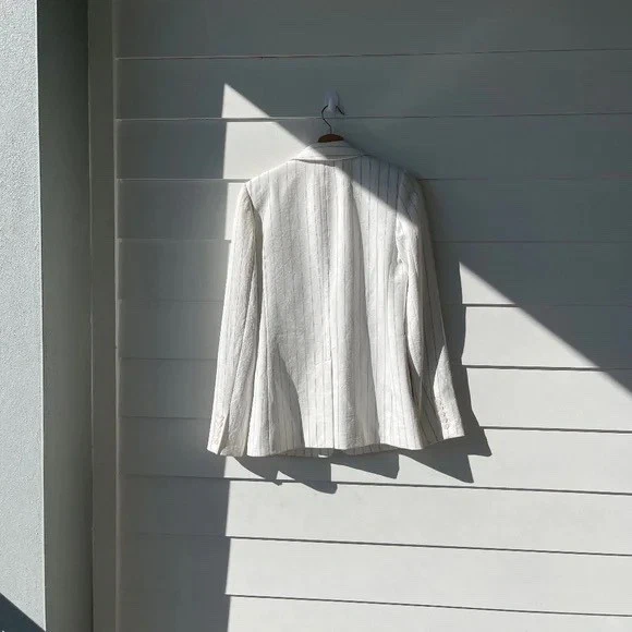 Blazer MICHAEL KORS de un solo pecho de dos botones Foto 3 de 3