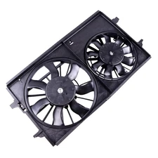 For 2004 2005 2006-2012 Chevrolet Malibu Radiator Condenser Cooling Fan Assembly