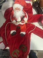 Santa For The Back Of Dogs Costume