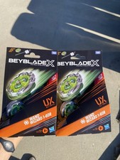 BEYBLADE X Wand Wizard/ Wizard Rod 1-60R Hasbro BRAND NEW 2 set
