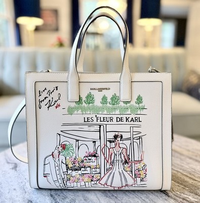 Karl Lagerfeld Handbag - Rare - $248 Retail - Tags + Dustbag - A+ & Ships Fast!