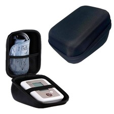 Compact Shockproof Bag for Electronic Blood Pressure Monitors and Accessories