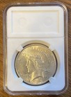 1923 Peace Dollar XF + Philadelphia - 90% Silver – Post WWI Era – U.S. Coin  — photo 4